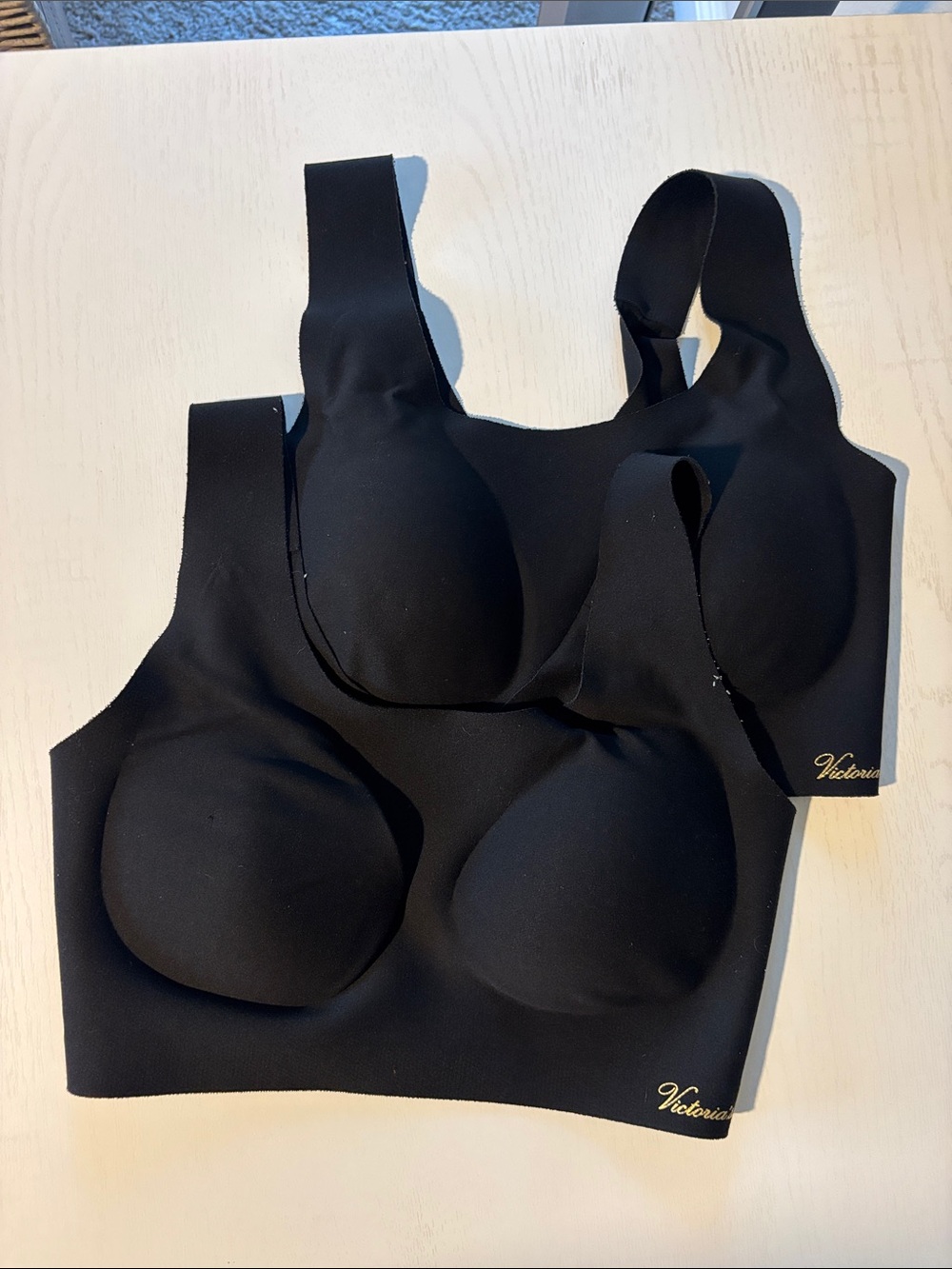 Victoria’s Secret seamless bralettes